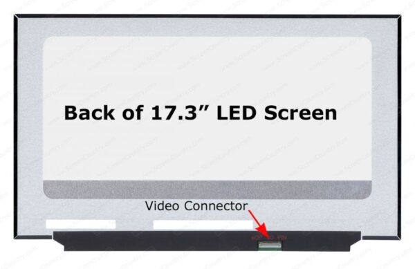 Màn Hình 17.3″ Led Slim Fhd Socket Phải For Msi GF75 (30pin)