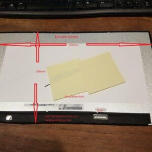 Màn Hình 15.6″ Led Slim Ko Viền =HD= Dell 5584 (Board Sau Lưng,30 Pin)