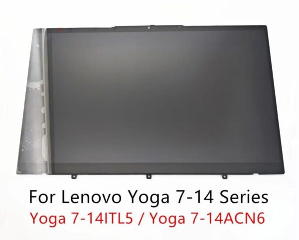 Màn Hình + Kính Cảm ứNg For Lenovo Yoga 7 =Fhd= *Kèm Viền B*