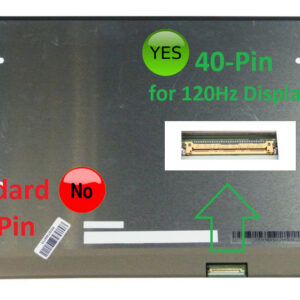 Màn Hình 15.6″ Led Slim Fhd (120hz) (Full Viền, 40 Pin)