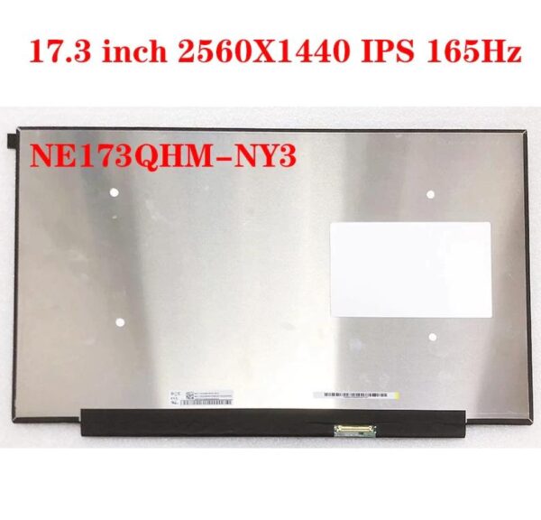 Màn Hình 17.3″ Led Slim 2k Qhd (165hz) (full Viền, 40 Pin)
