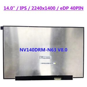 Màn Hình 14.0″ Led Slim 40p 2.2k (16:10) (Board Lòi) *Socket Phải*