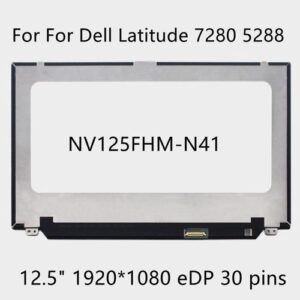Màn hình laptop Dell Latitude 7280 7290 FHD (PÁT DƯỚI)