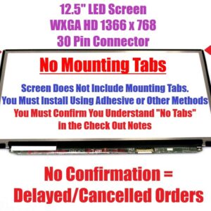 Màn hình Lenovo Thinkpad X240 X250 X260 – 12.5″ Led slim HD =BOARD DÀI= (KO PÁT,30PIN)