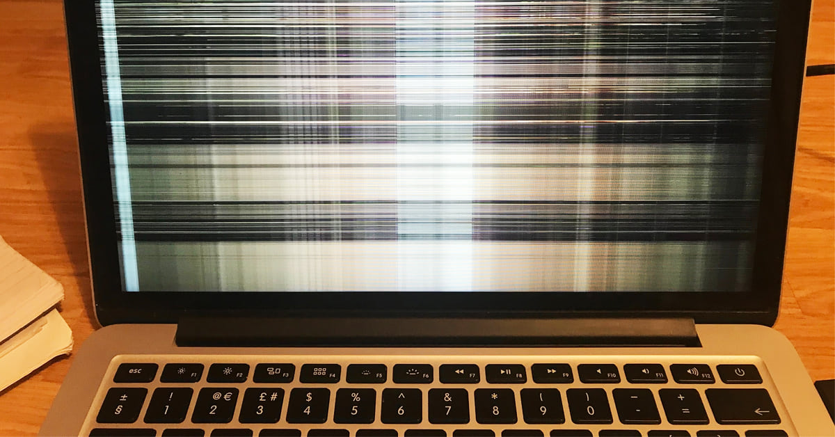 man-hinh-Macbook-bi-nhieu-1