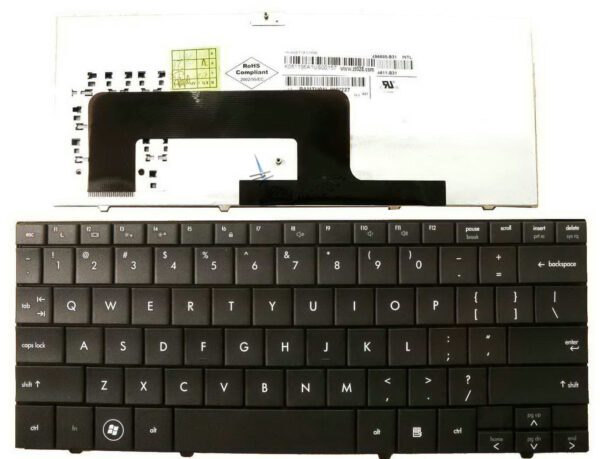 Bàn phím laptop HP Mini 700, 1000 – MINI 1000