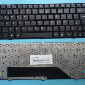 Bàn phím laptop MSI Wind U135 U160 U135DX U160DX U160MX U270 – U160 ĐEN (CÓ KHUNG)