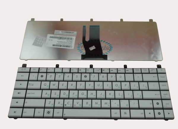 Bàn phím laptop Asus  N45 N45S N45V N45-2 N45SF N45SL – N45 BẠC