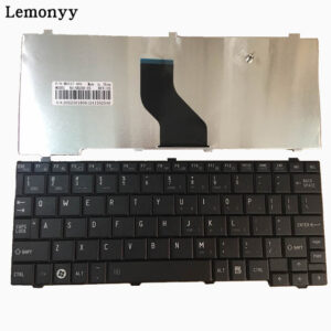 Bàn phím laptop Toshiba Satellite NB200 NB201 NB202 NB203 NB205 NB255 NB305 NB500 NB505 NB520 NB550 T110 T115 – NB200 ĐEN
