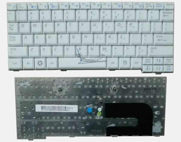 Bàn phím laptop Samsung Mini NC10 NC 10 NC-10 NP-NC10 NP-N130 N140  – NC10 TRẮNG