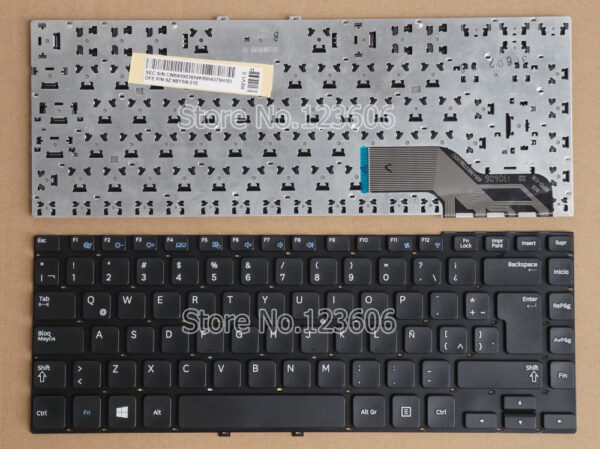 Bàn phím laptop Samsung NP270E4 NP270E4V 270E4V NP275E4V 275E4V – NP270E4E