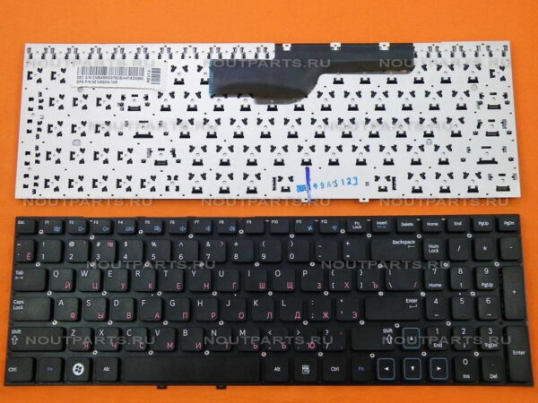 Bàn phím laptop Samsung NP300E5E NP300V5A NT300E5C NT355V5C (NÚT LÊN XUỐNG TO)