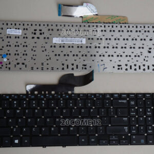 Bàn phím laptop Samsung NP270E5V NP275E5V NP270E5E NP350E5C NP350V5C NP355E5C NP355V5C NP365E5C NP550P5C N550P5CL (NÚT LXTP NHỎ)