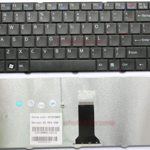 Bàn phím laptop Sony Vaio VGN-NR, VGN-NS  – VGN-NR ĐEN