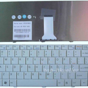 Bàn phím laptop Sony Vaio VGN-NR, VGN-NS – VGN-NR TRẮNG