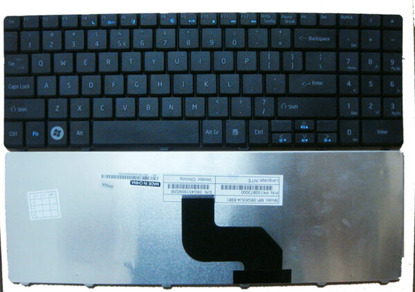 Bàn phím laptop Acer eMachines E430 E525 E527 E625 E627 E628 E630 E725 G430 G525 G625 G627 G630 G630G G725 – NV52