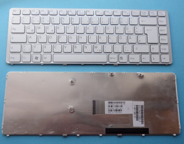 Bàn phím laptop Sony Vaio VGN-NW TRẮNG
