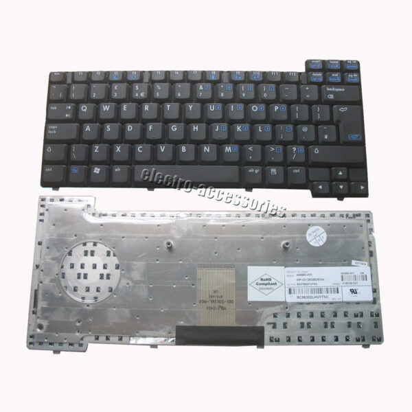 Bàn phím laptop HP Compaq NC6110 NC6120 NC6130 NX6110 NX6120 NX6320 NX6325 NX6130 – NX6120