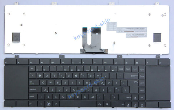 Bàn phím laptop Asus NX90 NX90J NX90Jn NX90Jq NX90S NX90Sn – NX90J
