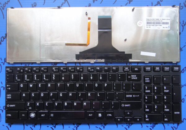 Bàn phím laptop Toshiba Satellite A660 A660D A665 A665D P750 P750D P755 P770 P775 – A660