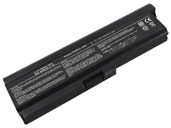 Pin laptop Toshiba Satellite L310 L311 L312 L315 L317 L322 L323 T130 T131 T135 – PA3634U – 6 CELL