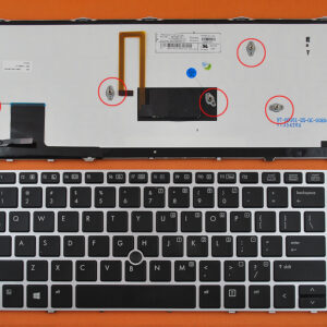 Bàn phím laptop HP Elitebook Folio 9470M 9480M – 9470M (ĐÈN,CHUỘT,BH 6TH)