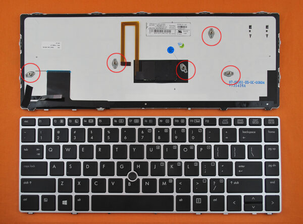 Bàn phím laptop HP Elitebook Folio 9470M 9480M – 9470M (ĐÈN,CHUỘT,BH 6TH)