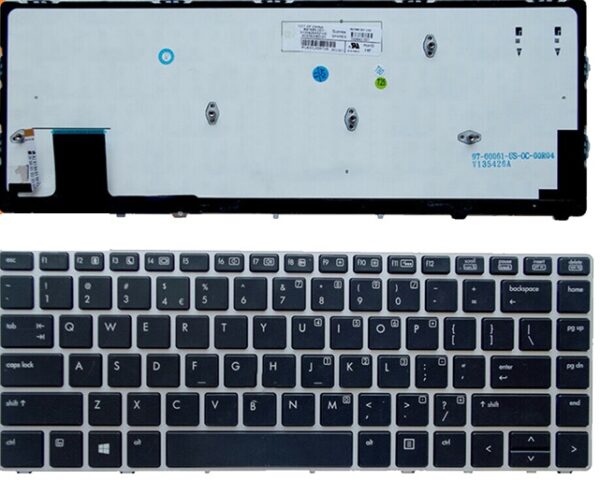 Bàn phím laptop HP Elitebook Folio 9470M 9480M – 9470M (ĐÈN)