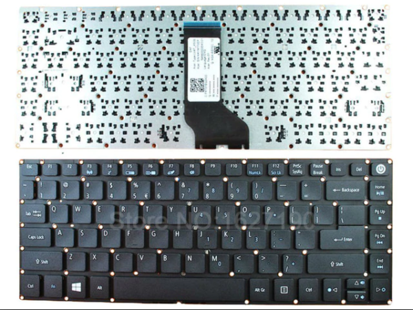 Bàn phím laptop Acer Aspire E5-473, E5-475, ES1-432, Swift 3 SF314-51 – E5-473 (ZIN)