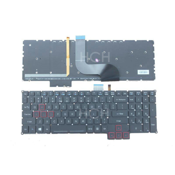 Bàn phím laptop Acer Predator 15 17 G9-591, G9-592, G9-593, G9-791, G9-792, G9-793 – Predator 15