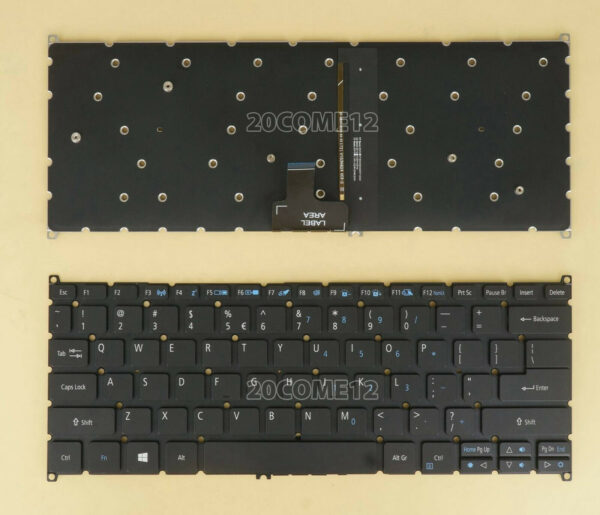Bàn phím laptop Acer Aspire R14 R5-431, R5-471, R7-372 – R5-471