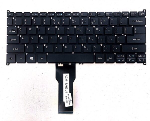 Bàn phím laptop Acer Swift SF114-31, SF114-32, SF314-41, SF314-54 CÓ NÚT NGUỒN (CÁP THẲNG)