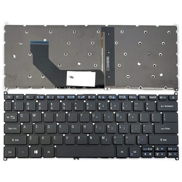 Bàn phím laptop Acer Swift 3 SF314-52 (CÁP CONG)