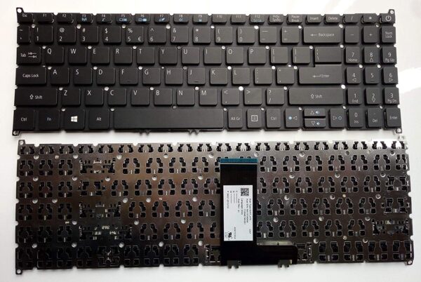 Bàn phím laptop Acer Swift 3 SF315-51, SF315-51G, N17P4, Acer Aspire 3 A315-22, A315-23, A315-34, A315-35, A315-42, A315-54, A315-55, A315-56, A315-57, A315-58, Acer Aspire 5 A515-43, A515-44, A515-45, A515-46, A515-52, A515-54, A515-55, A515-56 (ZIN)