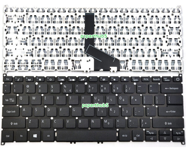 Bàn phím laptop Acer Swift 3 SF314-42, SF314-57, N19C4 N19H4, Swift 5 SF514-51, SF514-52, SF514-53, SF514-54, SF314-56 SF314-57, SF515-51, SF515-52, N17W3 (ZIN)