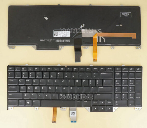 Bàn phím laptop Dell Alienware 17 R4 (2016) (BH 06TH)