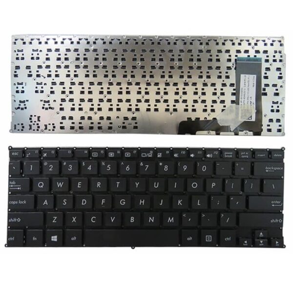 Bàn phím laptop Asus Eeebook E202S E202SA E202M E202MA E203N E203M TP200 E205 E205S – E202 ĐEN