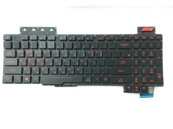 Bàn phím laptop Asus ROG FX503V FX503VD (BH 3TH)