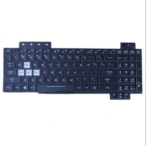 Bàn phím laptop Asus Gaming Tuf Fx505 Fx505g Fx505d Fx505gd Fx505ge Fx505gm Fx505dy Fx505dv Fx505dt (CÓ ĐÈN =ARGB=) – CÁP LED TO 8-10 CHÂN