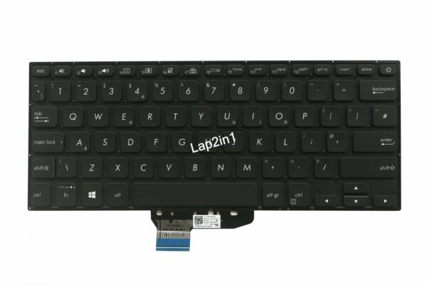 Bàn phím Keyboard laptop Asus EPC 1000 HCM