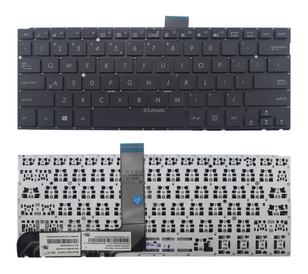 Bàn phím laptop Asus Vivobook Q302 Q304 TP300 TP301 – TP300 ĐEN