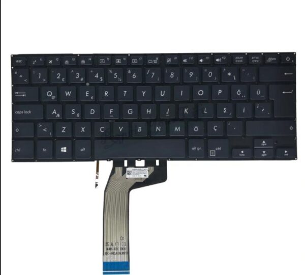 Bàn phím laptop Asus Vivobook X411 X411 X411U X411S A411 F411, S14 S410 S410U S410UA X410 X410U, S4000 S4100 S4200 – X411 (ĐÈN)