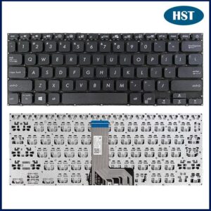 Bàn phím laptop Asus Vivobook 14 X412 X412F X412U A412 A412F ĐEN (CÓ ĐÈN)