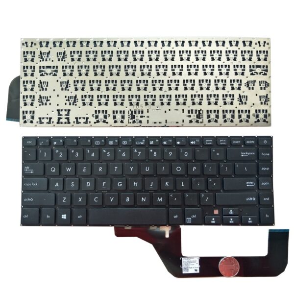 Bàn phím laptop Asus VivoBook 15 X505 X505BA X505BP – X505 ĐEN