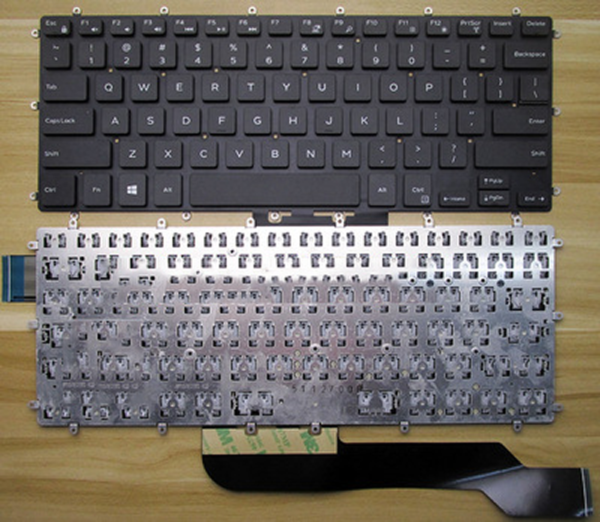 Bàn phím laptop Dell Inspiron 15-5000 3493 5368 5370 5373 5378, 15-7000 7370 7373 7378 7460 7466 7467 7560 7569 7570 7572 7573 7579 7460 7466, Latitude 13 14 3379 3490 7368, Vostro 14 3480 3490 5468 5471