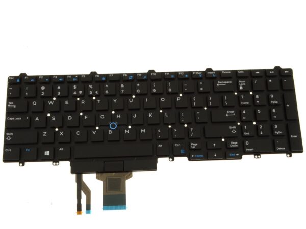 Bàn phím laptop Dell Latitude E5550 E5570 5580, Precision 3520 7510 7520 7710 7720 – E5550
