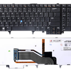 Bàn phím laptop Dell Latitude E6520 E6530 E6540 E5520 E5530 – E6520 RENEW (ĐÈN, BH 6TH)