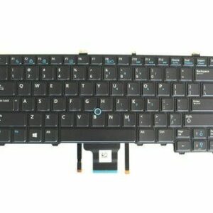 Bàn phím laptop Dell Latitude 12 14 7000, E7420 E7240 E7440 – E7240 E7440 (CHUỘT,ĐÈN,BH6TH)