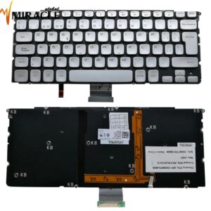 Bàn phím laptop Dell Studio XPS 14z 15z L412z L511z BẠC – UK ENTER TO (BH 6TH)