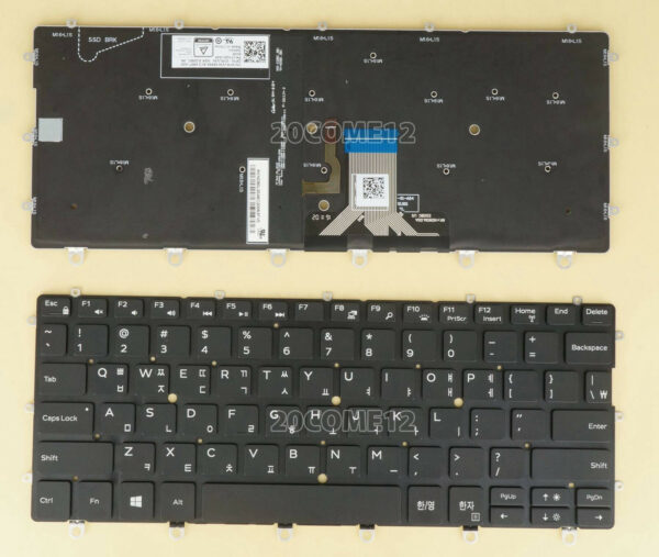 Bàn phím laptop Dell XPS 13 9365 13-9365